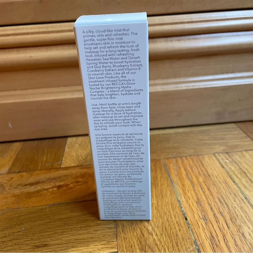 BECCA Skin Love - Glow Shield Prime & Set  Mist - Alcohol Free - 2.3 oz